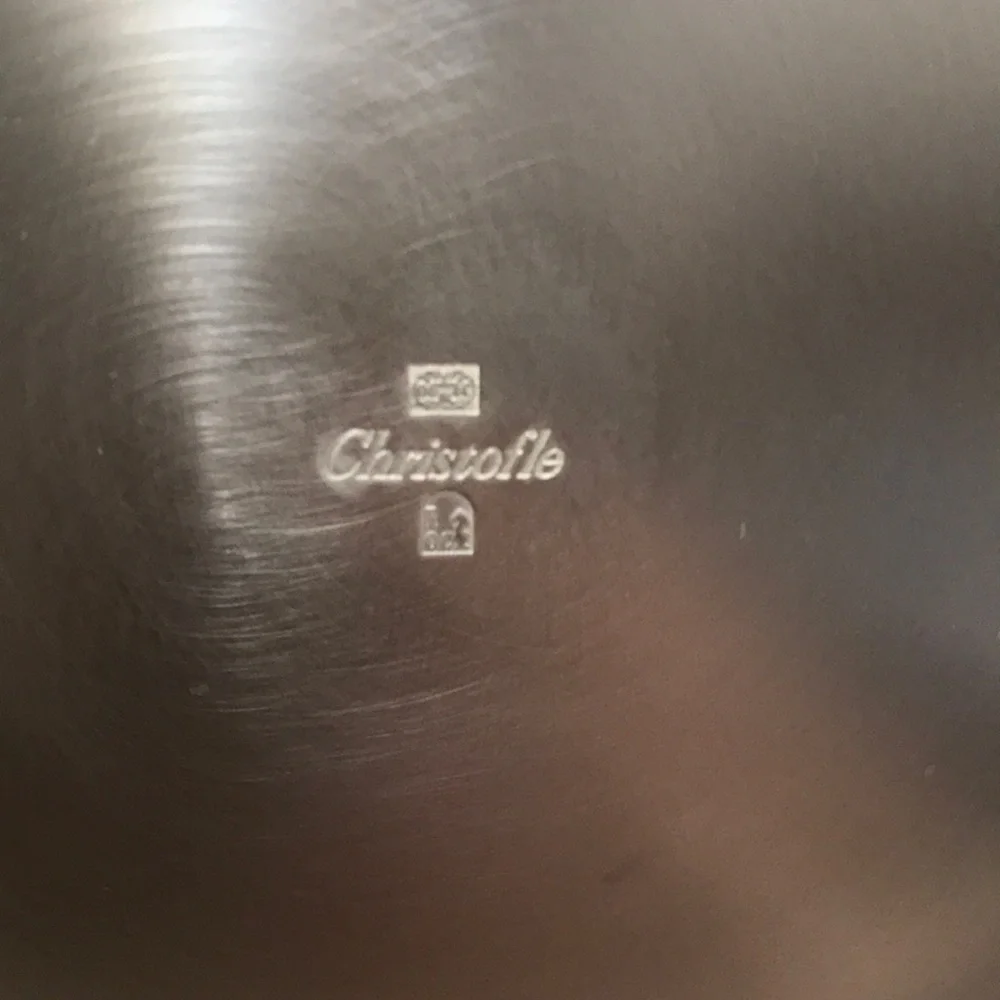 CHRISTOFLE CHAMPAGNE COOLER BUCKET
